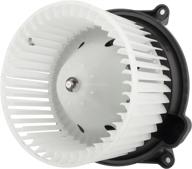 🔥 heater blower motor with fan for cadillac escalade, chevrolet avalanche, gmc sierra 2003-2006, chevy silverado, hummer h2 2003-2007 - blower motor with fan cage - part # 89019320, 700101 logo