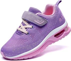 img 4 attached to 👟 MEHOTO Athletic Lightweight Breathable Sneakers for Girls: Stylish and Comfortable Shoes for Athletes