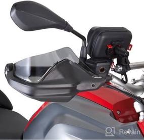 img 4 attached to 🛠️ Givi EH5108 Hand Guard Extensions: Enhancing Protection for BMW R1200GS/GSA, R1250GS/GSA, F800GS Adventure, F850GS