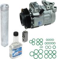 uac kt 4826 a/c 🧊 compressor kit with components - 1 pack логотип