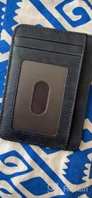 img 6 attached to Stylish Credit Blocking Leather Wallets: Top Men's Accessories for Minimalists