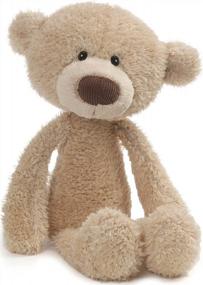 img 1 attached to GUND 22” Classic Teddy Bear Stuffed Animal Toothpick For Ages 1 And Up, Beige