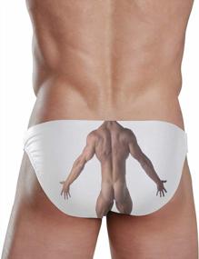 img 2 attached to Get Beach-Ready With Stylish Dallonan Swim Brief Bikini - Perfect For Athletic Swimmers!