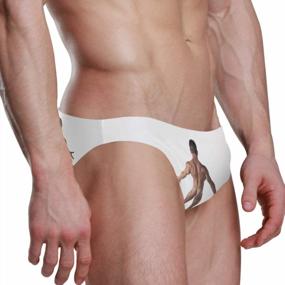 img 3 attached to Get Beach-Ready With Stylish Dallonan Swim Brief Bikini - Perfect For Athletic Swimmers!