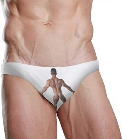 img 4 attached to Get Beach-Ready With Stylish Dallonan Swim Brief Bikini - Perfect For Athletic Swimmers!