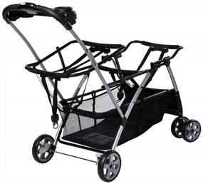 img 1 attached to 🛴 Effortlessly Transport Your Little Ones with The Baby Trend Universal Double Snap-N-Go Stroller Frame