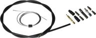 🏍️ enhance control and performance with venhill u01-4-100-bk motorcycle throttle cable kit - 6mm od логотип