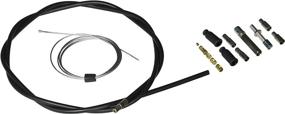 img 1 attached to 🏍️ Enhance Control and Performance with Venhill U01-4-100-BK Motorcycle Throttle Cable Kit - 6mm OD