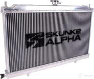 🏎️ skunk2 racing radiator 349-05-1500 for 1988-1991 honda civic/crx - ultimate cooling performance upgrade logo