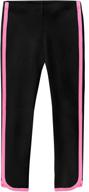 city threads leggings coverage sensitive girls' clothing ~ leggings logo