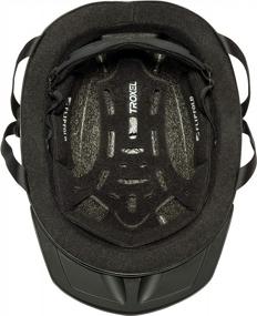img 2 attached to Stay Safer On Rides With Troxel Intrepid Helmet: The Ultimate Protection For Equestrians