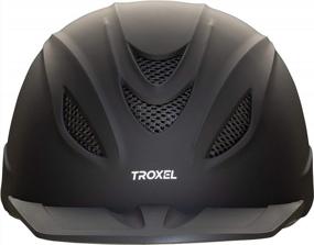img 3 attached to Stay Safer On Rides With Troxel Intrepid Helmet: The Ultimate Protection For Equestrians