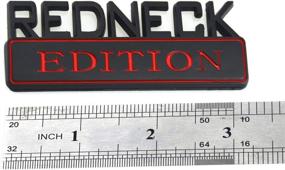 img 2 attached to Замена внешней эмблемы Redneck Silverado
