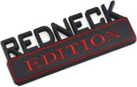 замена внешней эмблемы redneck silverado логотип
