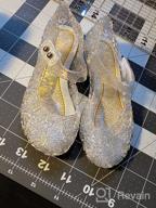img 1 attached to Amtidy Cosplay Princess 👸 Shoes and Flats for Girls' Birthdays review by Lauren Jackson