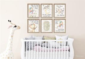 img 2 attached to Nursery Rhyme Shower Decor Prints Nursery