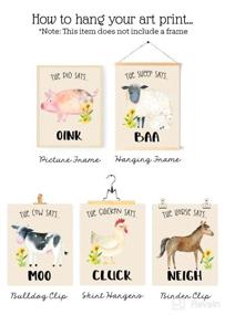 img 3 attached to Nursery Rhyme Shower Decor Prints Nursery