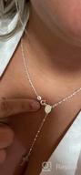 img 1 attached to 👧 Girls' Jewelry: 925 Sterling Silver Rosary Necklace in Necklaces & Pendants - Enhancing SEO review by Kari Harden