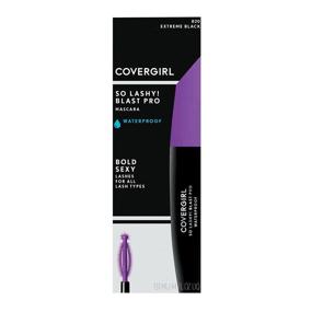 img 1 attached to Enhanced Packaging for COVERGIRL BlastPRO Waterproof Mascara: A Powerful Solution to Waterproof and Long-lasting Lashes