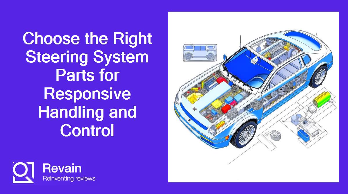 Choose the Right Steering System Parts for Responsive Handling and Control