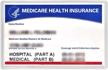protect your new medicare card with 5 clear 6mil holder sleeves logo