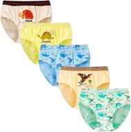 chung little toddlers underwear dinosaur boys' clothing – cute and comfortable undergarments for kids логотип