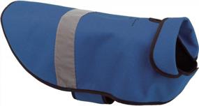 img 1 attached to Stormy Kromer The SK Dog Jacket Soft Shell - Waterproof And Windproof, Reflective Tape For Safety