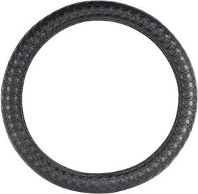 img 2 attached to GG Grand General 54032 Black Criss Cross Steerling Wheel Cover