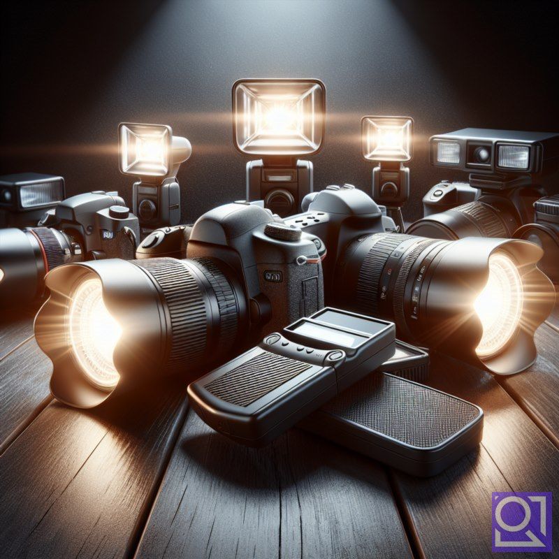 Как работает фотовспышка?