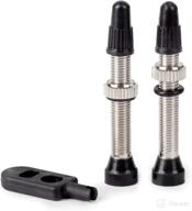 🔧 40mm presta tubeless valve stem - pair for enhanced seo логотип