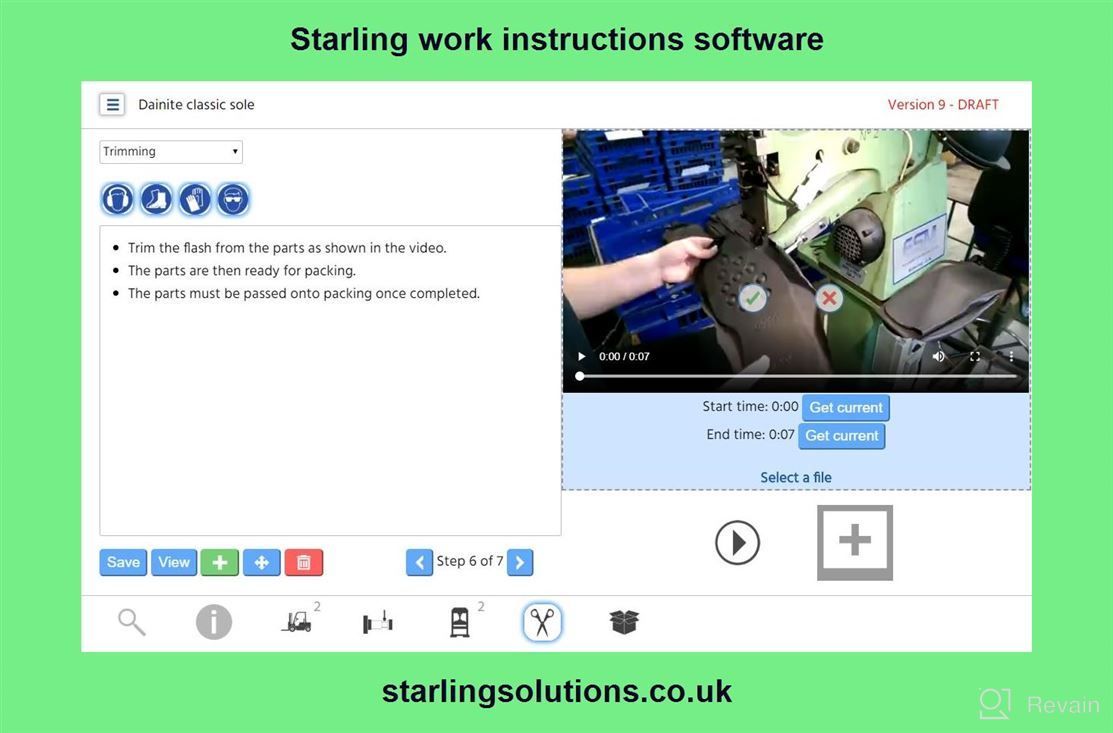 img 1 attached to Starling work instructions software review by Agustin Bush