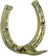 intrepid international brass horseshoe small logo