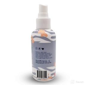 img 3 attached to 🐯 Tiger Baby Organic Diaper Area Cooling Spray - Hypoallergenic & Pediatrician Tested, Natural & Fragrance-Free, 4 Oz