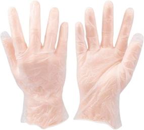 img 2 attached to 🧤 Latex-Free Basic Medical Exam Gloves (Medium) - 100 Gloves, Powder-Free