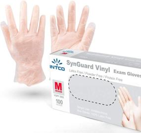 img 4 attached to 🧤 Latex-Free Basic Medical Exam Gloves (Medium) - 100 Gloves, Powder-Free
