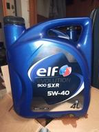 img 1 attached to Synthetic engine oil ELF Evolution 900 SXR 5W-40, 4 l, 1 piece review by Janis Libeks ᠌