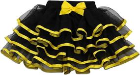 img 4 attached to Adorable Tortoise Rabbit Little Girls Tulle Clothing - Shop Skirts & Skorts Collection Now!