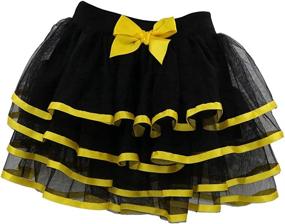 img 2 attached to Adorable Tortoise Rabbit Little Girls Tulle Clothing - Shop Skirts & Skorts Collection Now!