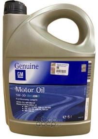 img 3 attached to Synthetic engine oil GENERAL MOTORS Dexos2 Longlife 5W30, 5 l, 1 piece