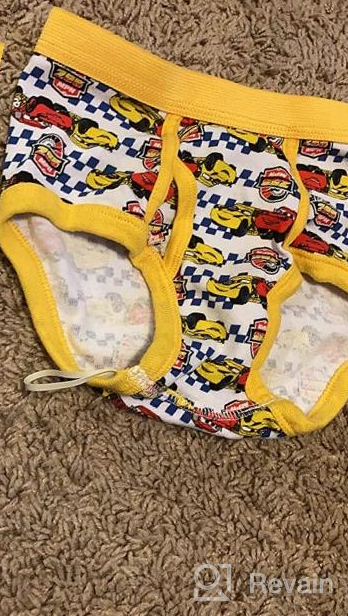 img 1 attached to 🌟 Magical Handcrafted Little Disney Brief Multi Boys' Clothing: Unleash the Disney Magic! review by Carlos Damain