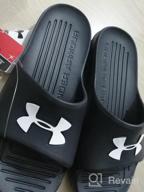 картинка 1 прикреплена к отзыву Under Armour Unisex Remix Sandal: Stylish Athletic Shoes for Men от Rashid Vaquera