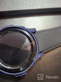 img 7 attached to 3-в-1 Samsung Galaxy Watch 4 Classic 46Mm Аксессуары: чехол-бампер из ТПУ, защитная пленка для экрана из закаленного стекла и кольцо на лицевой панели — белый