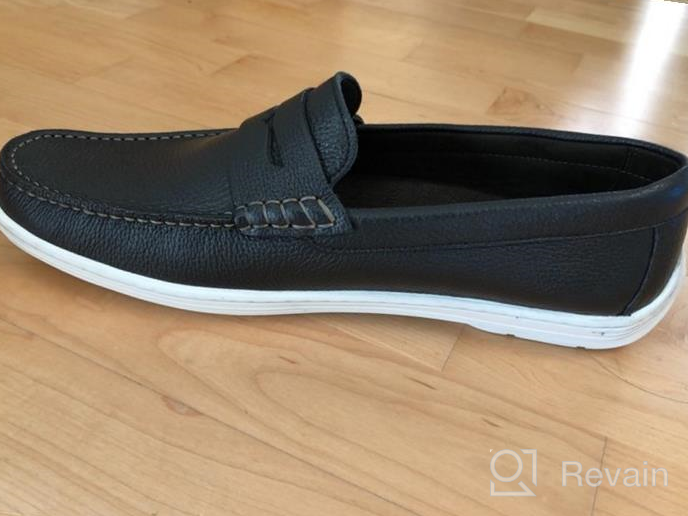 img 1 attached to Atlantic Men's Loafers & Slip-Ons by Marc Joseph New York review by David Alexander