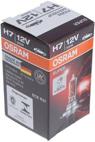 img 4 attached to Automotive halogen lamp OSRAM Original Line 64210 H7 12V 55W PX26d 3200K 1 pc.