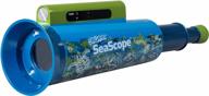 geosafari seascope by educational insights: underwater exploration with magnifier, led flashlight, and no-water required, ideal for ages 8+ logo