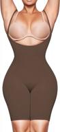 slenderize your figure with angool butt lifting full body shaper: tummy control and thigh slimming shapewear for women logo