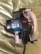 img 1 attached to Circular saw BOSCH GKS 65 GCE, 1800 W review by Wiktor Kosiorek ᠌