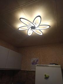 img 10 attached to Ceiling lamp Natali Kovaltseva High-Tech Led Lamps 82008, 120 W, number of lamps: 6 pcs., color: white