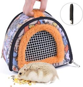 img 4 attached to Portable Breathable Outgoing Hedgehog Detachable Small Animals