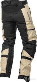 img 2 attached to 🏍️ Fly Racing Terra Trek Pants: Sand SZ 38, Size 38 - Premium Protective Motorcycle Gear